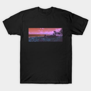 Outrun Angels - Gaze T-Shirt